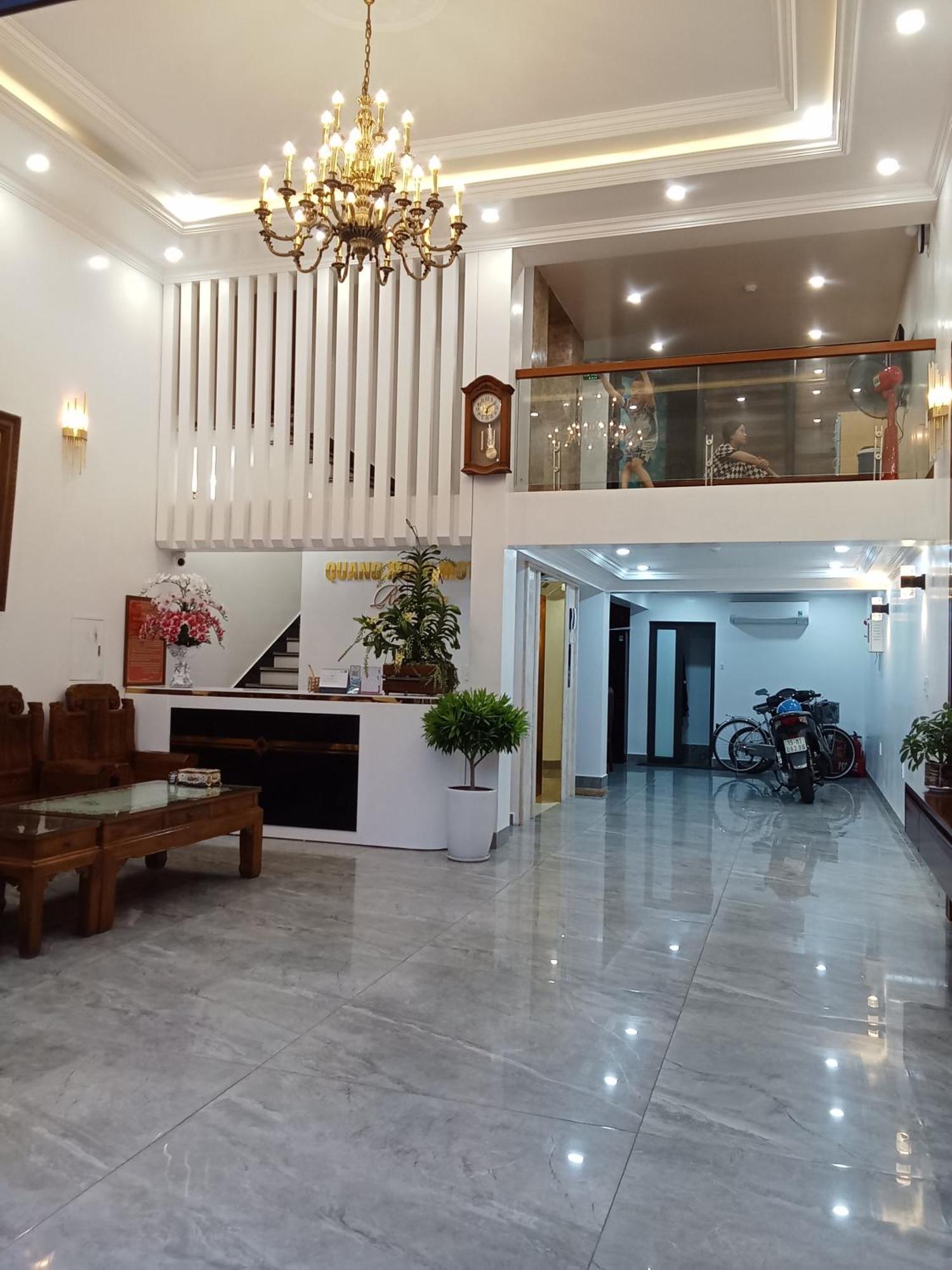 Quang Minh Hotel Ðố Sơn Zewnętrze zdjęcie